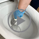 Rengøringsmagi til toilettet - se video med effektiv rengøringspakke